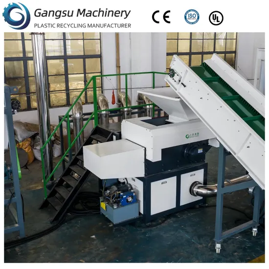 Recycling Cleaning Plastic PP PE Film Washing Line Machine Factory Price Pelletizing Machinery Granulator Machine