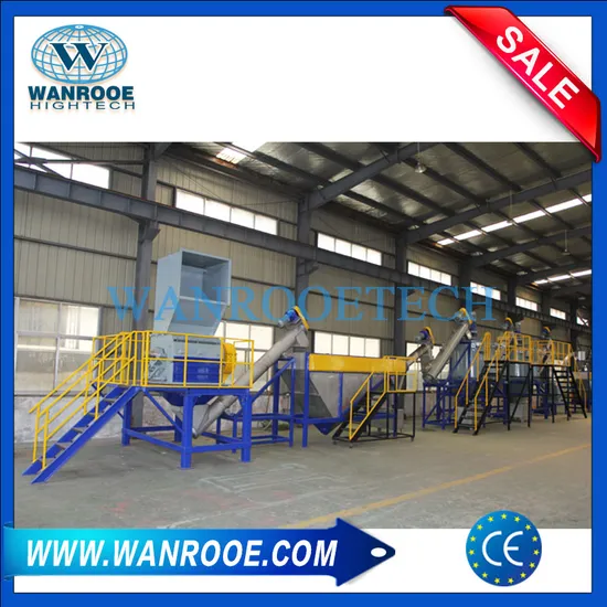 High Quality Plastic HDPE/ Bottle Recycling Machine Plastic Bottle Washing Machine