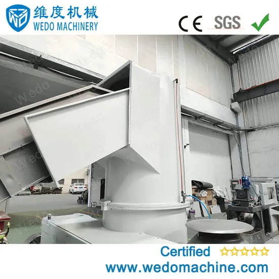 PP PE Waste Plastic Film Recycling Granulating Machine/Pelletizing Machine