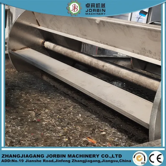 Recycle and Washing The Waste PE/PP Woven Bags, HDPE Milk Bottles, Rigid PE/PP Containers, Buckets Plant Price
