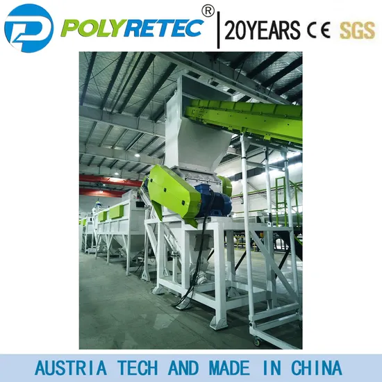 Polythene Recycling Machine Plastic Washing Machine Supplier
