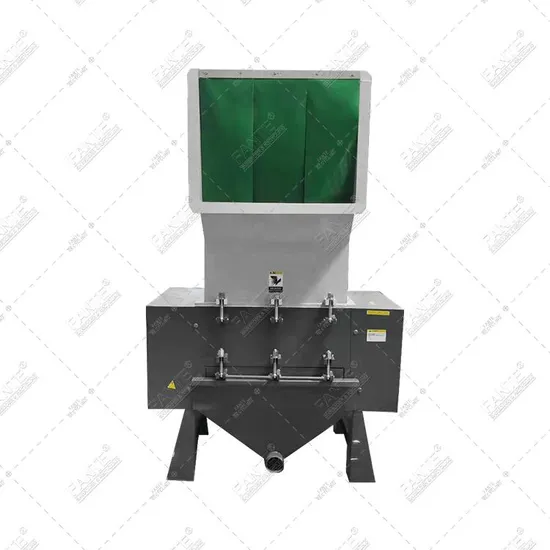 Low Price High Capacity Plastic Bottle Crusher Machine PVC Pipe Crushing Machine Hot Sale