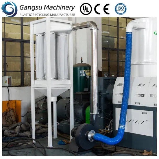 PE PP Waste Plastic Film Recycling Line/ Granulating Machine