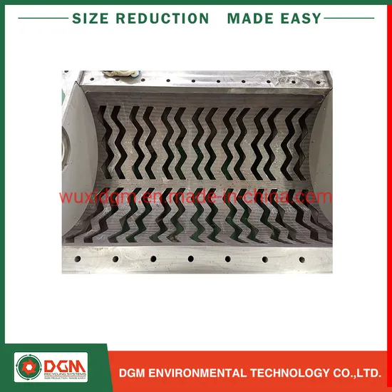 Plastic Recycling Waste Crushing Granulator for PP PE PVC Film Bag Fittings