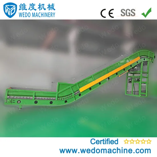 Plastic Waste Film Floating Washer Machine / Pet Washing Recycling Line
