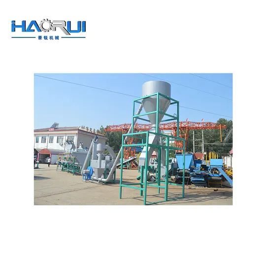 High-Efficiency Full Automatic Factory Price Waste Recycling Machine PP Plastic Washing Line