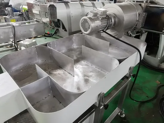Single Screw Plastic Extruder for Recycling