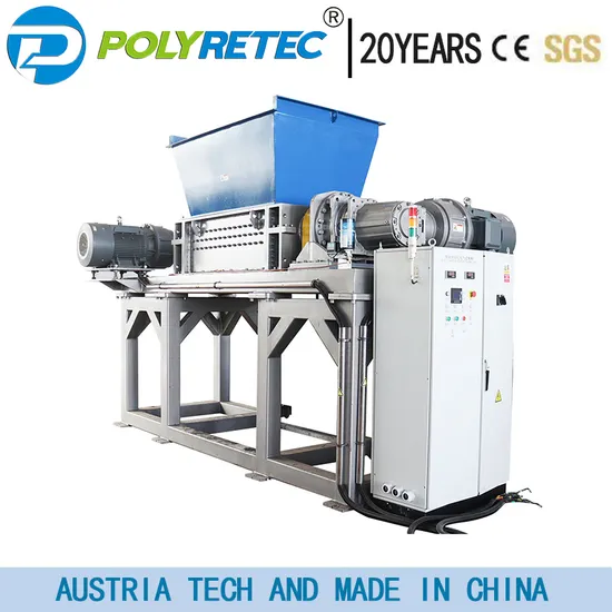 Radial Tiress, Truck and Car Tire, Tdf, Rdf, Rubber, Steel Shredder Recycling Machine