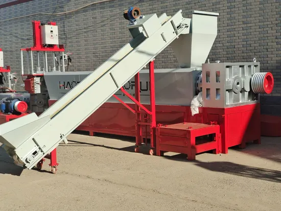 2023 Hot Sale Waste Plastic Recycling Pelletizing Machine