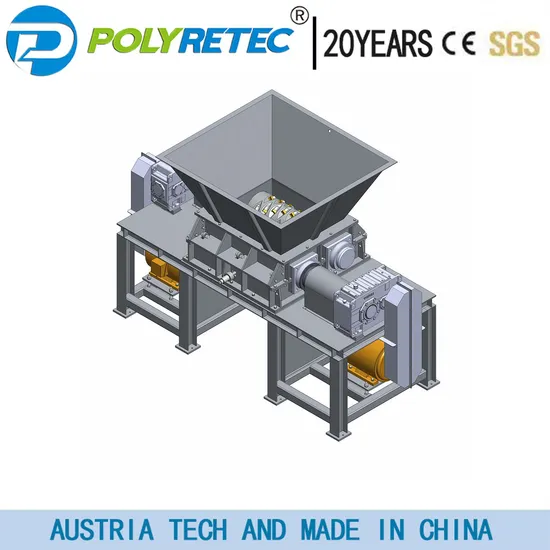 PP/PE/PVC Film, Woven Bag, Clothe, Tiletile, Paper Crusher Recycling Machine Paper Cardboard Printed BOPP Film Woven Bag Shredder