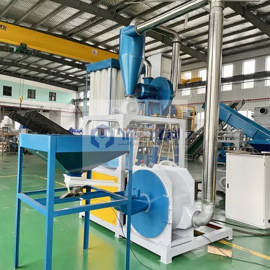 Advanced Plastic Grinding and Milling Machine for PVC, PP, PE