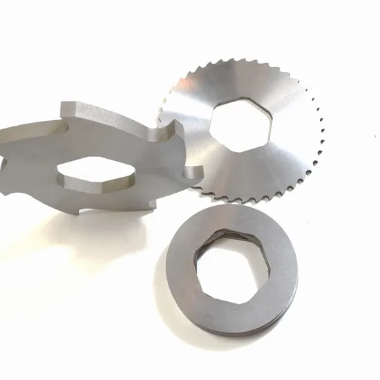 Processing Custom Shredder Blade Sharp Wear-Resistant Double-Shaft Shredder Blade