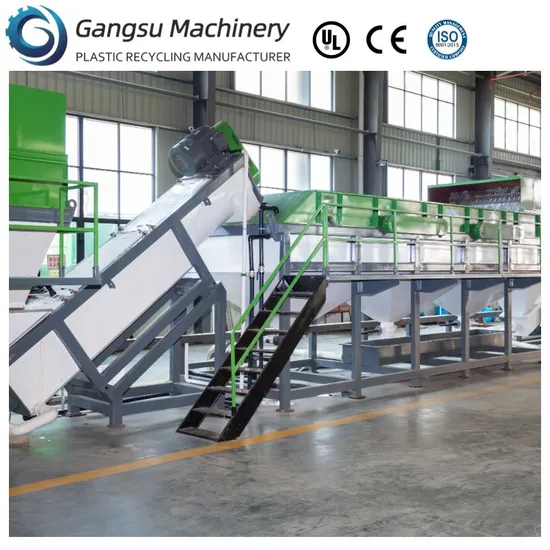 Plastic Recycling Washing Machine PP/PE Fim Bottle Soft/Hard Material Recycling Production Line