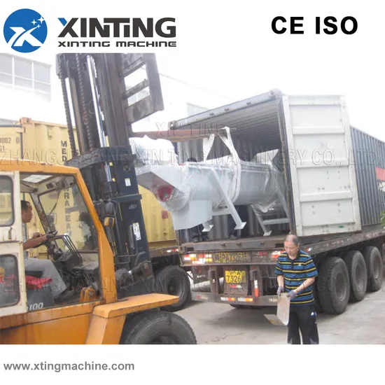 Pet Bottle Flakes Hot Washing Machine Recycling Line
