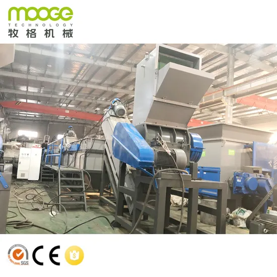 pp plastic sack bag washing recycling line