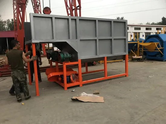 High Efficiency Bale Opener Plastic Pet Bottle Recycling Machine Haorui