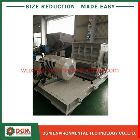 Heavy Duty Plastic Recycling Machine Crusher Granulator for Tires