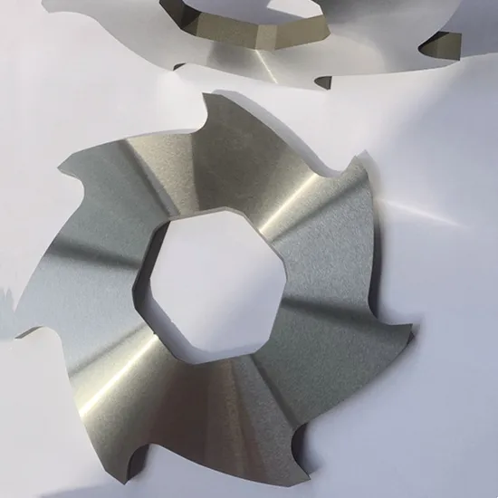Xiaote Factory Price High Quality Double Shaft Crusher Blades Plastic Shredders Crusher Blades