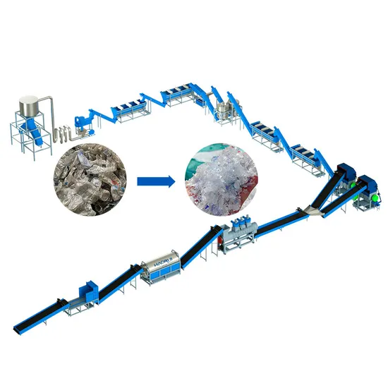 1000kg Pet Plastic Recycling Machinery Bottle Crusher Recycling Plastic Bottles Machine
