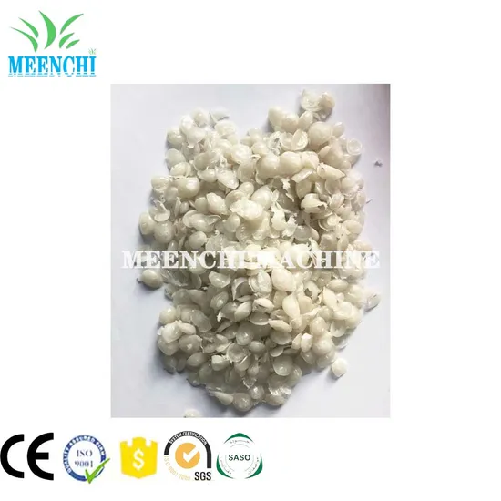 PP Plastic Dry Recycling Machine Squeezer PE Film Machine Squeezing PE Film Machine