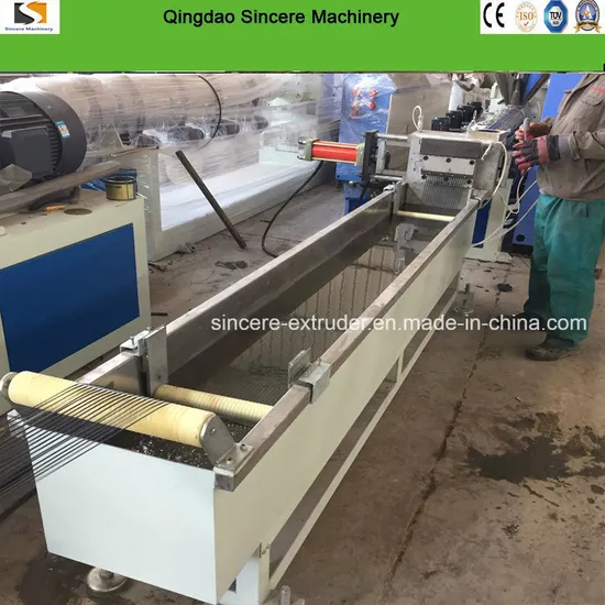 PP\PE\PMMA\Pet\ABS Strand Pelletizing Granulation Line 250kg\H