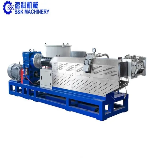 Pet Bottle Recyling Machine for Pet Granule/Pellet Making Line Manufacturer