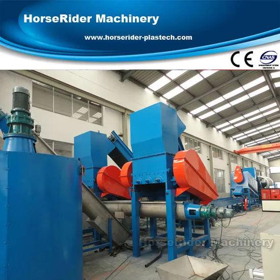 Stainless Steel Bottles Recycling Line