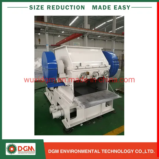 Paint Barrels Plastic Washing Recycling Shredder Granulator
