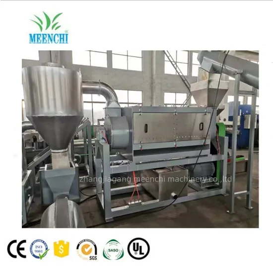 Euro Style Machinery Supplier Plastic ABS Waste Recycling Products Production Line