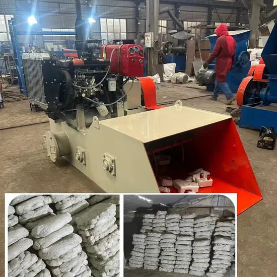 Oooops, Without Pre-Heating Time, No Heater, EPS Styrofoam Densifier Recycling Machine