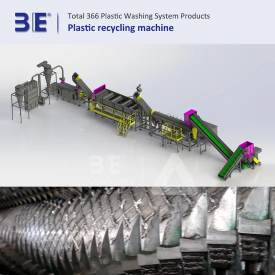 Film Washing Line Full Automatic PP Woven Bags Plastic Washing Recycling Machine Film Washing Line Full Automatic PP Woven Bags Plastic Washing Recycling Machine