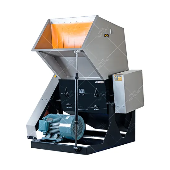 Pet Bottles Film Waste Plastic Pipe Crushing Machines Prices Strong Crusher Machine
