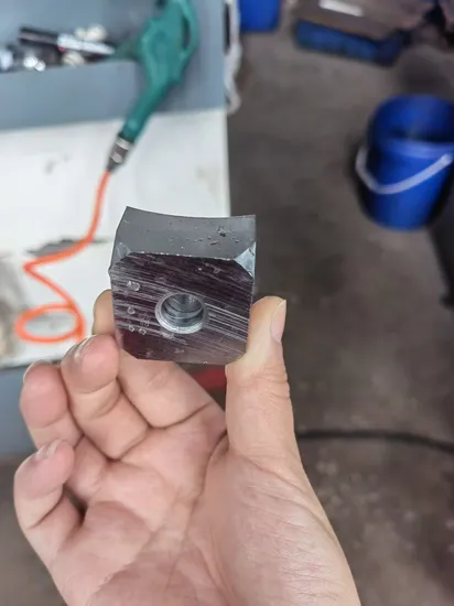 Plastic Crusher Blade Singleaxis Shredder Blades High Hardness by China Factory