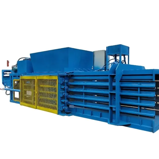 Pet Plastic Bottle Press Machine Plastic Machine Aluminum Can Baler Machine