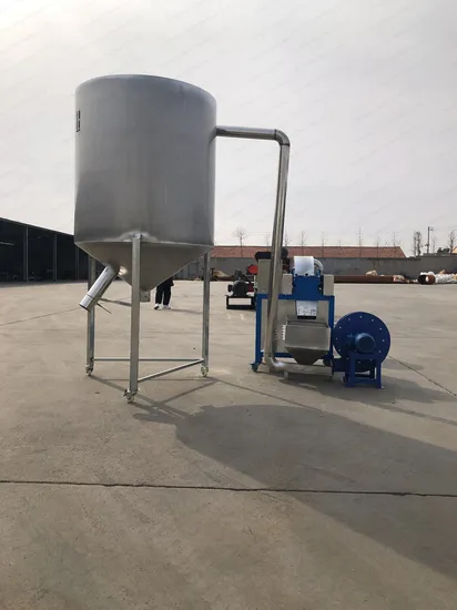 PP PE PVC Plastic Pellet Storage Silo