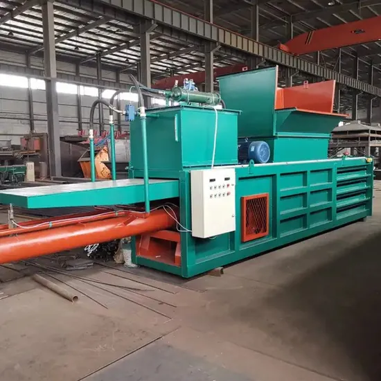 Multifunctional Horizontal Waste Paper Cardboard Hydraulic Press Pet Bottle Baling Press Machine Used Clothing Textile Baling Machine