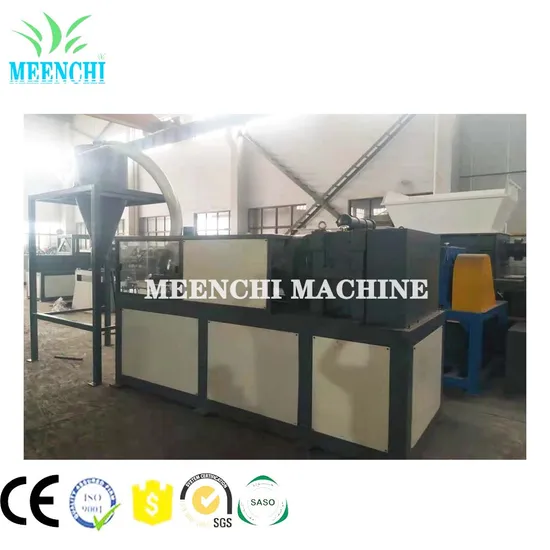 Plastic Dewatering Screw Press Squeezing Machine Squeezing Drying Dewater Squeezer Drying Plastic