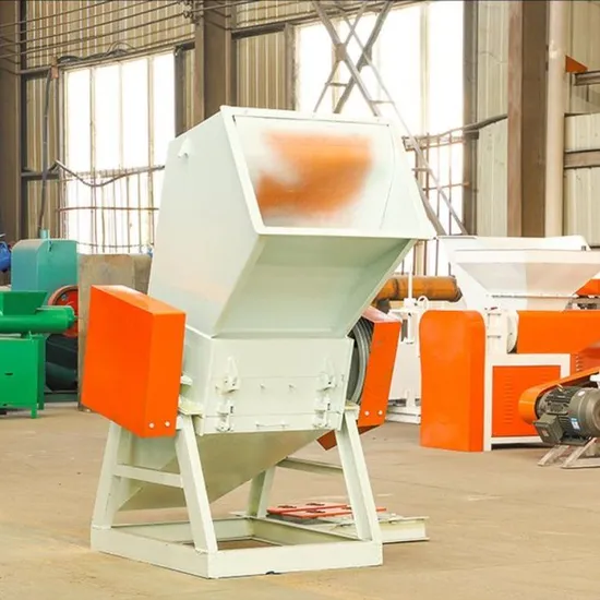 EPS Plastic Crushing Machine for High Density Polystyrene Waste with Vertical Hopper