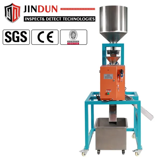 Metal Separators for Plastic Industry/Food Powder Pipeline