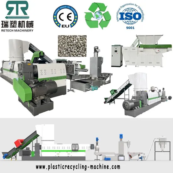 Pet/PP/PE/Agricultural Film/Woven Bag/Nylon Crusher Washing Line Plastic Recycling Machine