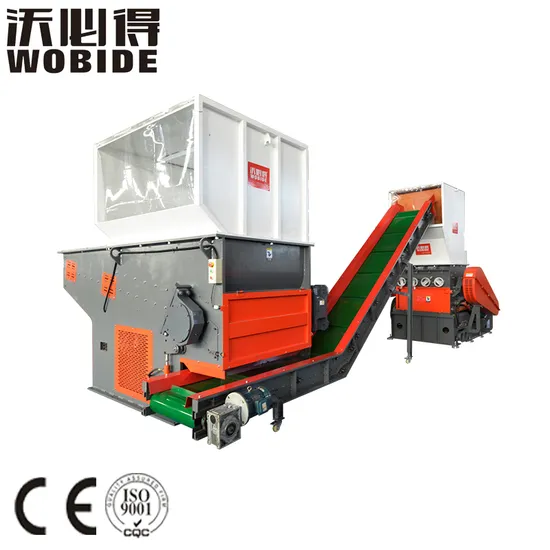 Plastic Bottle Flakes Plastic Recycle Line Recycling Machine
