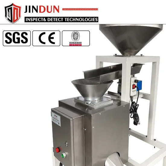 Plastic Powder Flour Industry Free Fall Automatic Metal Separator