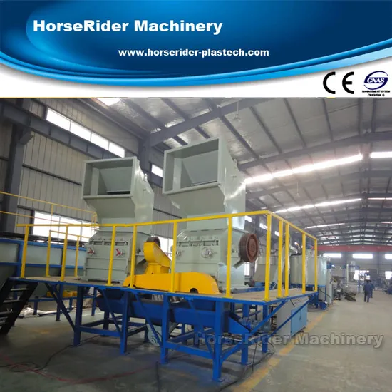 Plastic Pet Bottle Recycling Machine to Recycle Plastic Bottle