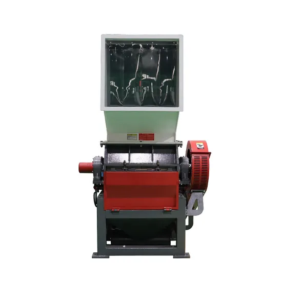 Whc800/450-B Waste PP PE Plastic Film Crusher Plastic Bottle Crusher Machine Prices