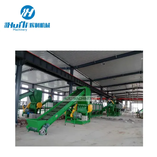 Wate Plastic Recycling Machine, PP/PE Film Pet Bottle Washing Recycling Line Plastic Recycling Machine PP PE Film Washing Line