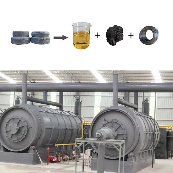 High Yield Pyrolysis Plastic Plant for Converting to Fuel Oil