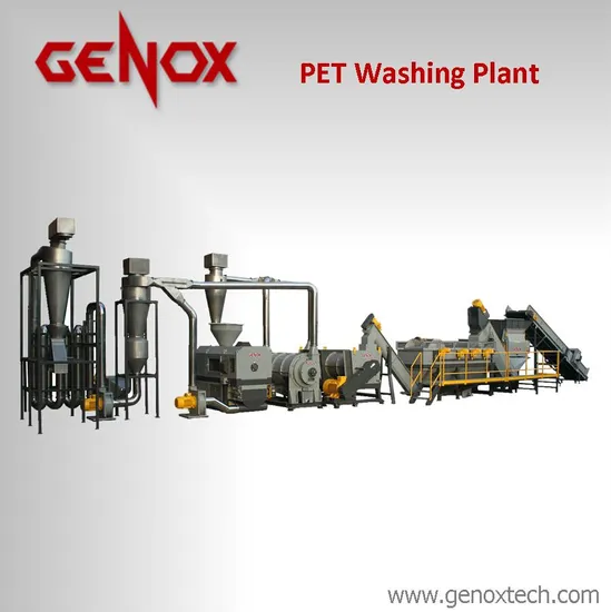 Automatic Washing Line/ Washing Machine for PP Woven Bags