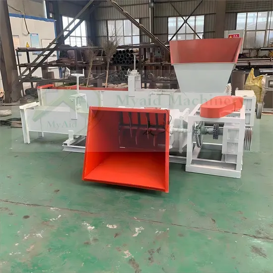 Motor Driven Screw Extruded EPS Foam Compaction Recycling Machine