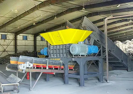 Plastic Waste Disposal Machine Best Plastic Recycling Machine Waste Plastic Crushing Machine