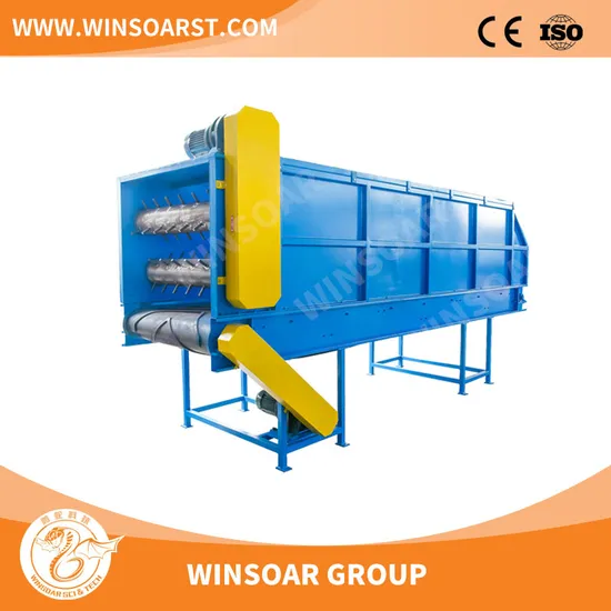 High Quality Waste Pet Plastic Bottles Recycling System with Crusher Washer Dryer